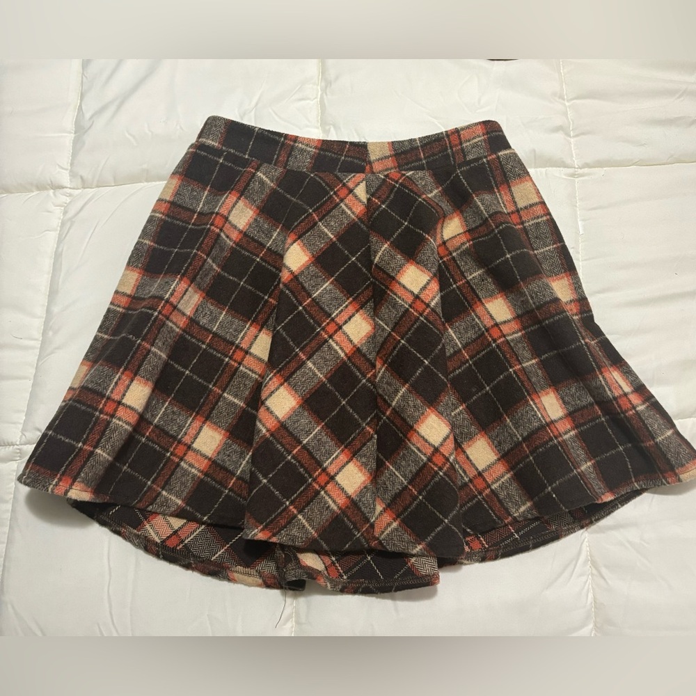 Skirt - plaid, skater, school girl EUC